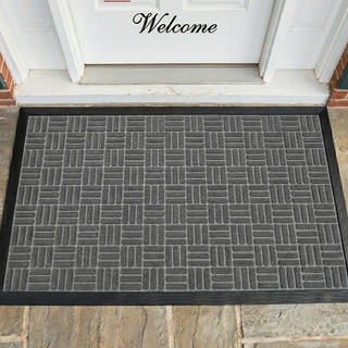 MATZEN Block Entrance Mat — Indoor/Outdoor, Heavy Duty, Non-Slip