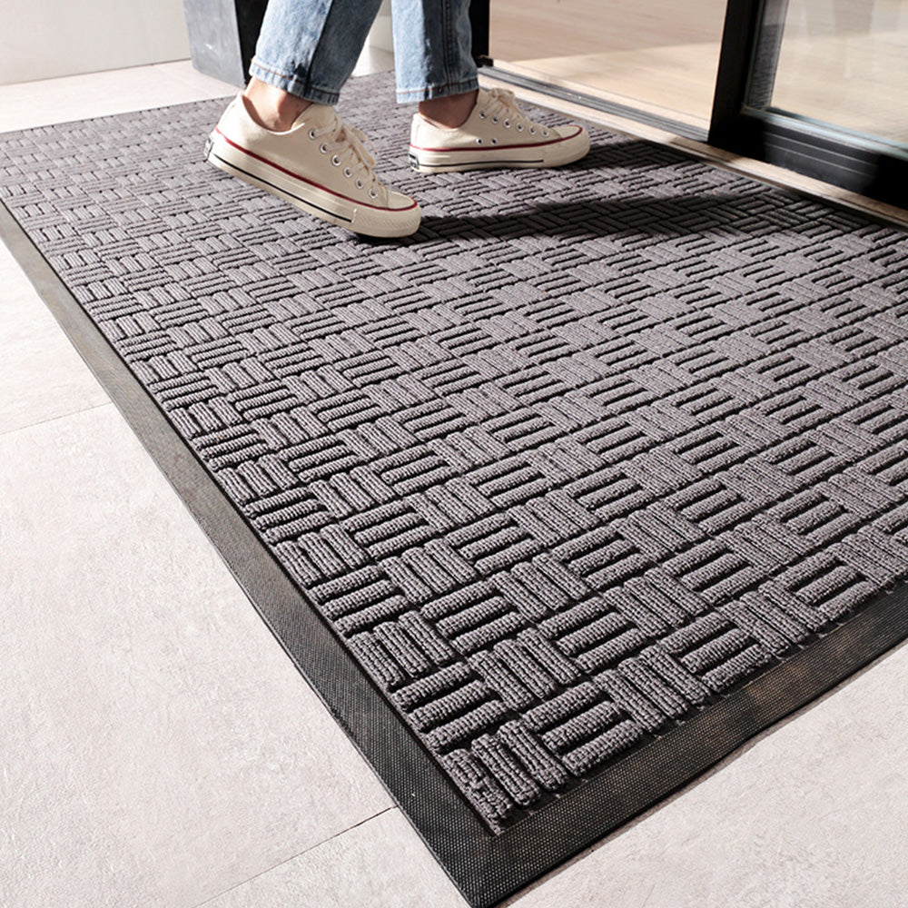MATZEN Block Entrance Mat — Indoor/Outdoor, Heavy Duty, Non-Slip