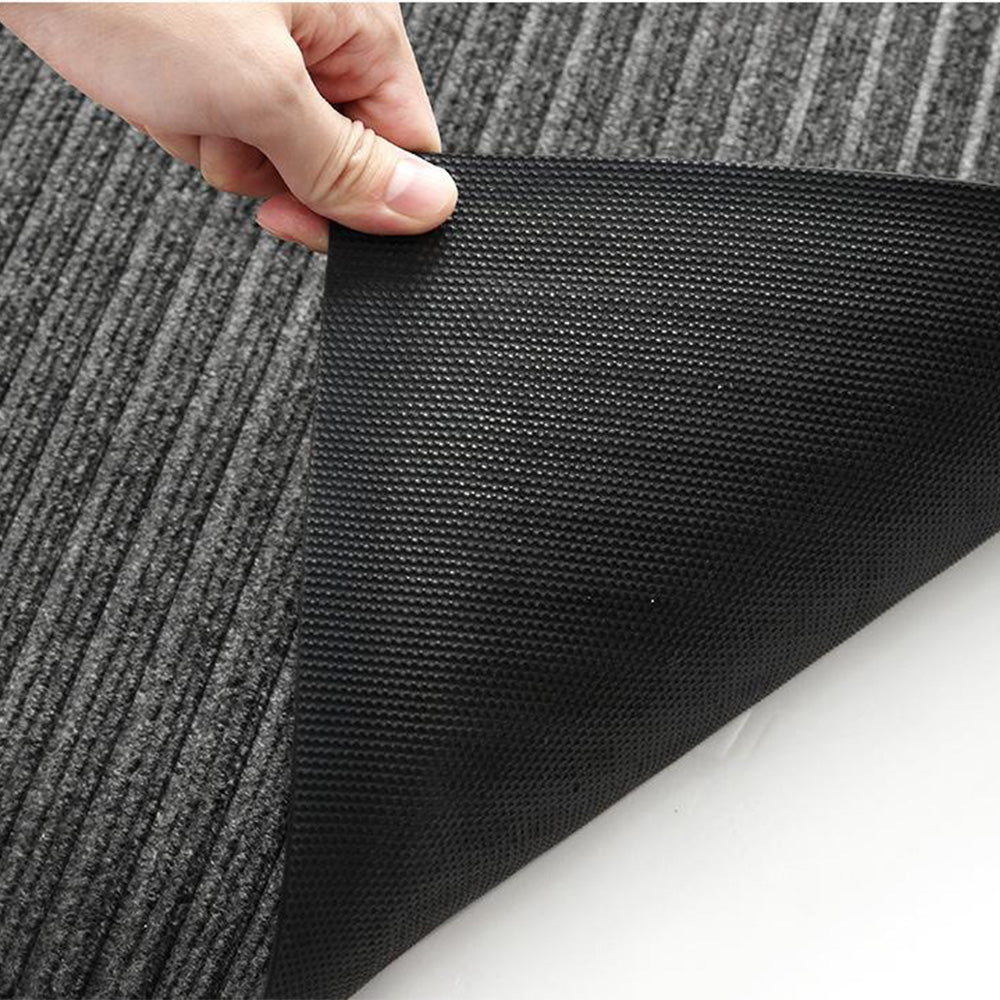 MATZEN Ribbed Door Mat — Absorbent, Low Profile, Non-Slip