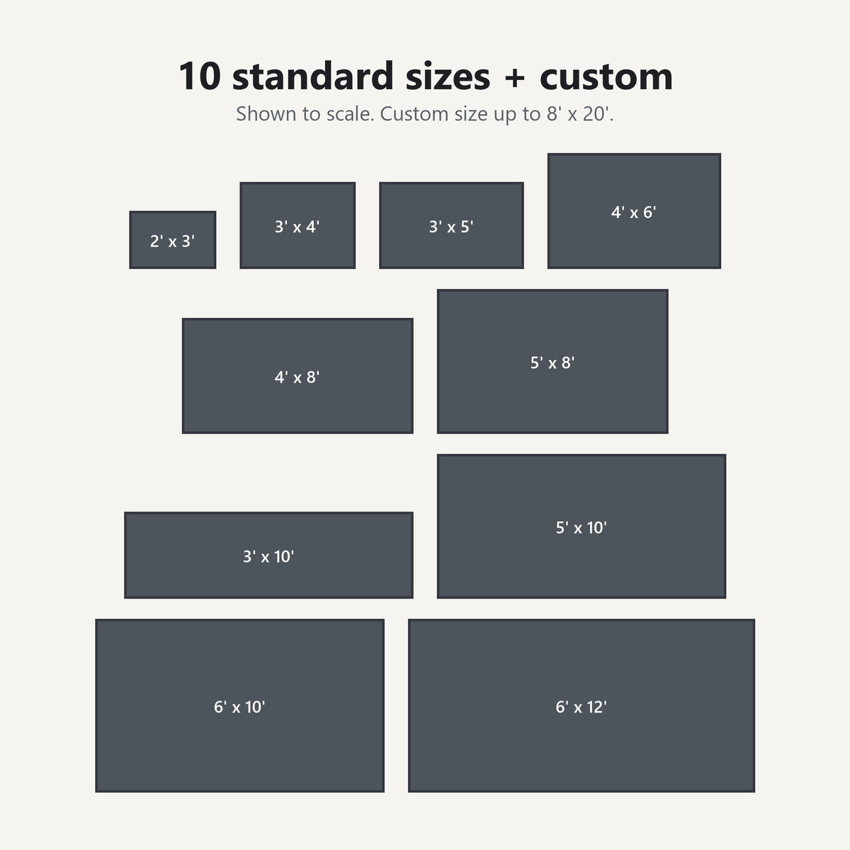 Custom Logo Mat — Classic 7 mm Carpet