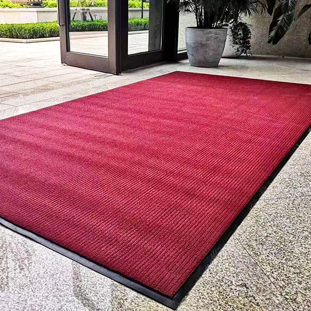 MATZEN Coil-Loop Scraper Mat — Custom Size, PVC Edge