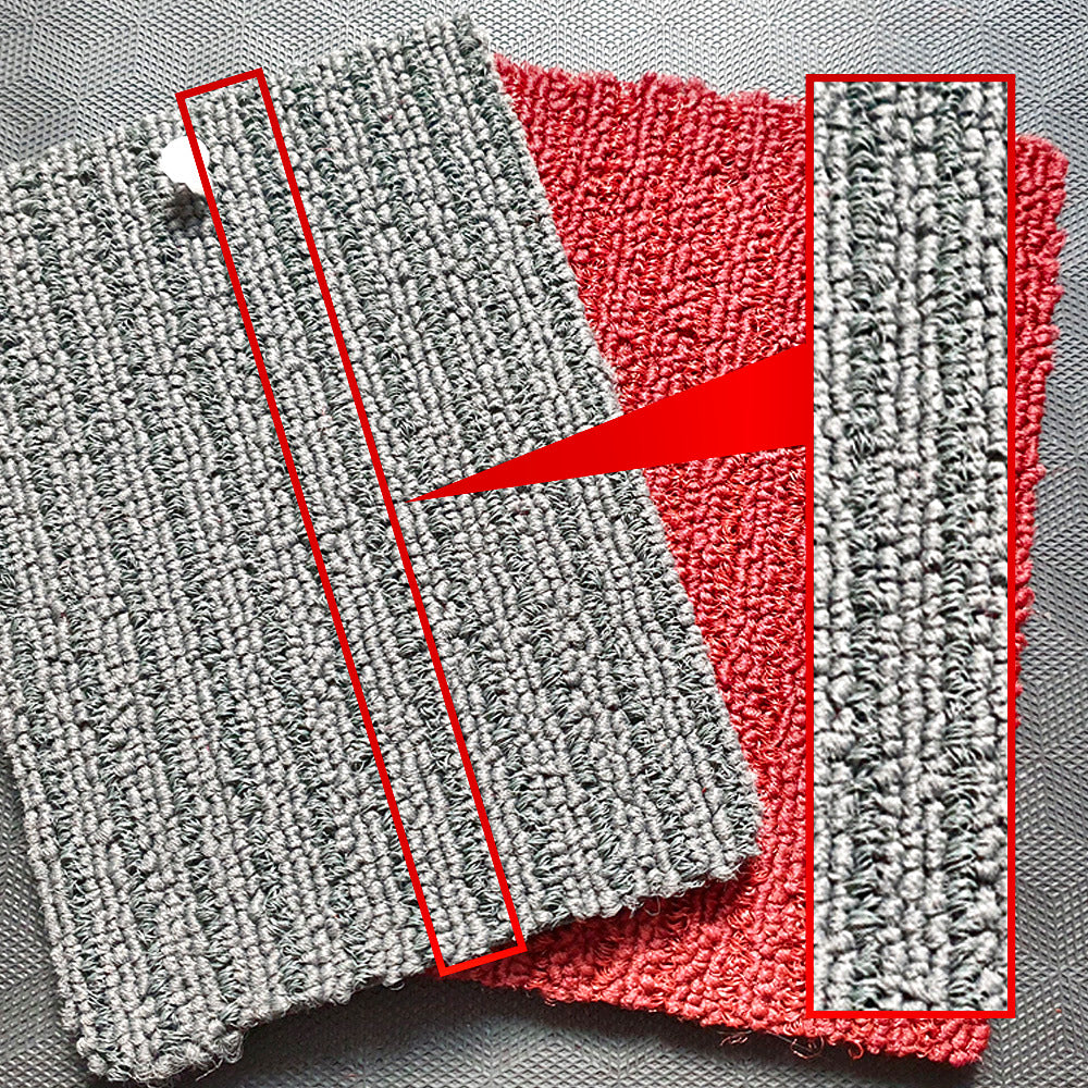 MATZEN Coil-Loop Scraper Mat — Custom Size, PVC Edge