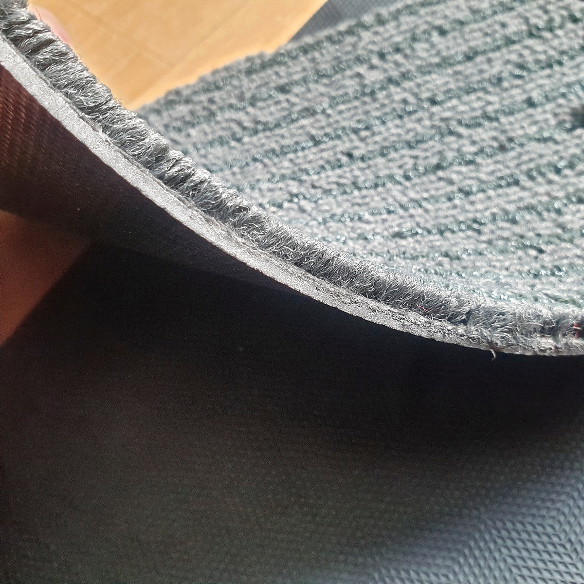 MATZEN Coil-Loop Scraper Mat — Custom Size, PVC Edge