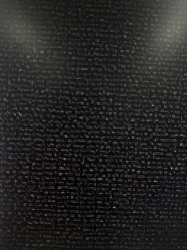Close-up: loop pile of a Loop 7 mm logo mat