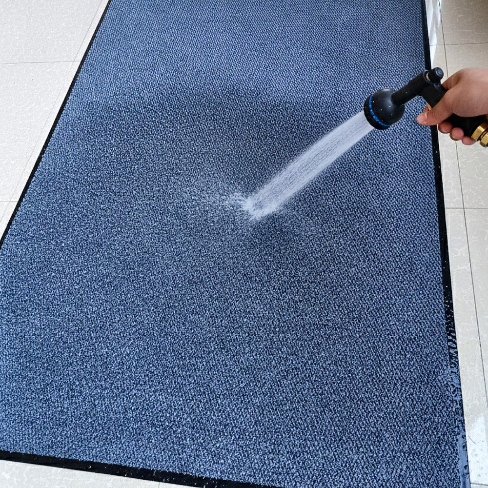 MATZEN Pineapple Weave Entrance Mat — Custom Size, PVC Edge