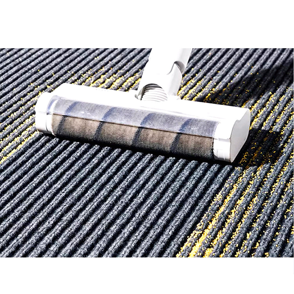 MATZEN Rib Stripe Entrance Mat — Custom Size, PVC Edge