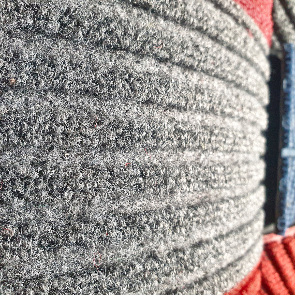 MATZEN Rib Stripe Entrance Mat — Custom Size, PVC Edge