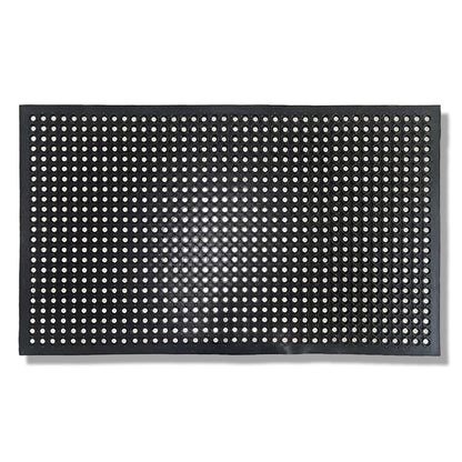 MATZEN Rubber Drainage Door Mat — Outdoor Scraper, Non-Slip