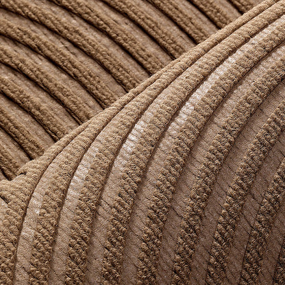 3D Textured door mat Arc Rings close-up