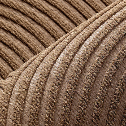 3D Textured door mat Arc Rings close-up