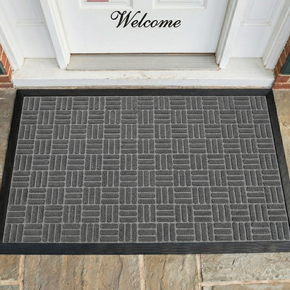 MATZEN Block Entrance Mat — Indoor/Outdoor, Heavy Duty, Non-Slip