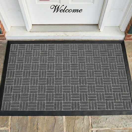 MATZEN Block Entrance Mat — Indoor/Outdoor, Heavy Duty, Non-Slip