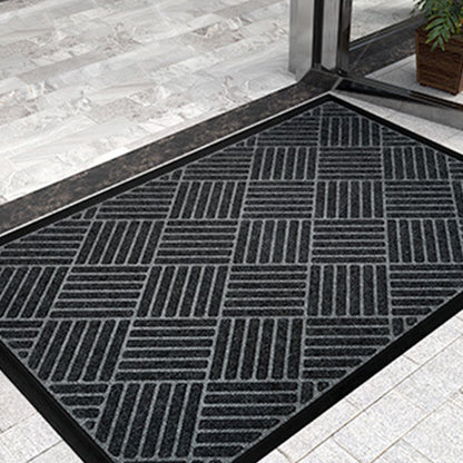 MATZEN Diamond Entrance Mat — Indoor/Outdoor, Water-Absorbent, Non-Slip