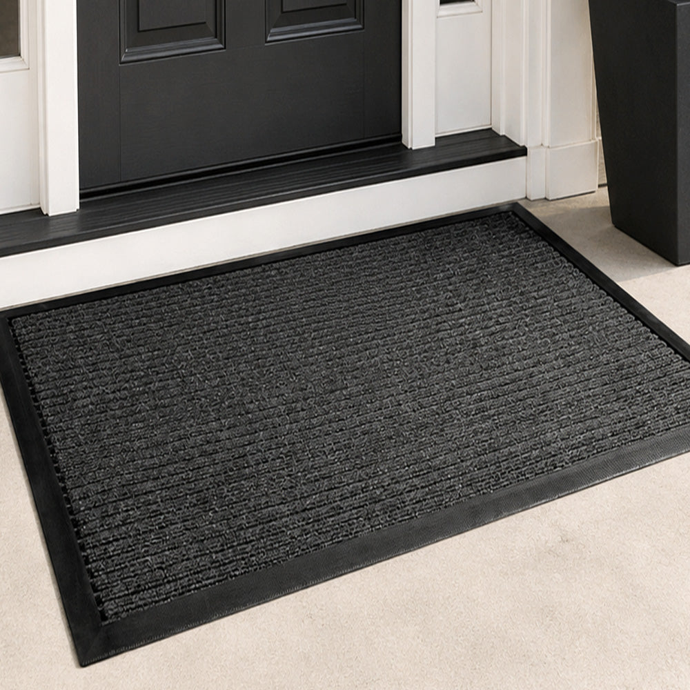 MATZEN Ribbed Door Mat — Absorbent, Low Profile, Non-Slip
