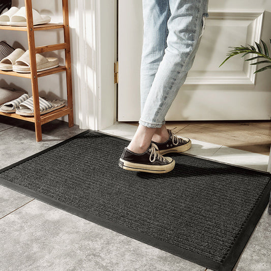 MATZEN Ribbed Door Mat — Absorbent, Low Profile, Non-Slip