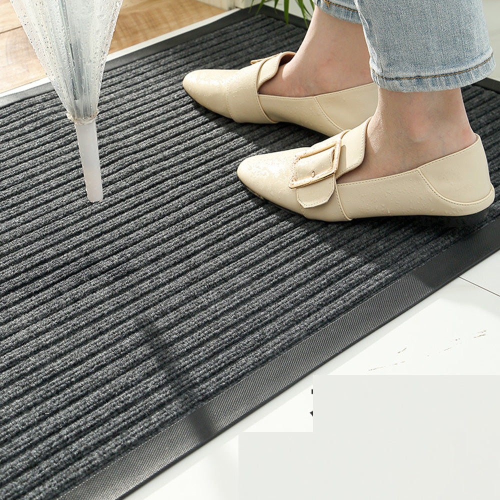 MATZEN Ribbed Door Mat — Absorbent, Low Profile, Non-Slip