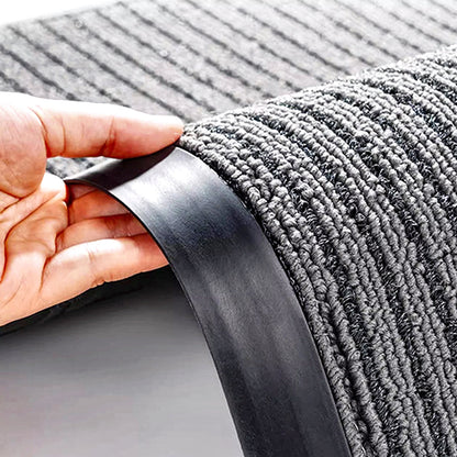 MATZEN Coil-Loop Scraper Mat — Custom Size, PVC Edge