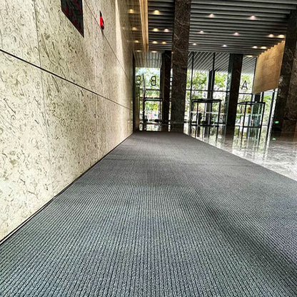MATZEN Coil-Loop Scraper Mat — Custom Size, PVC Edge