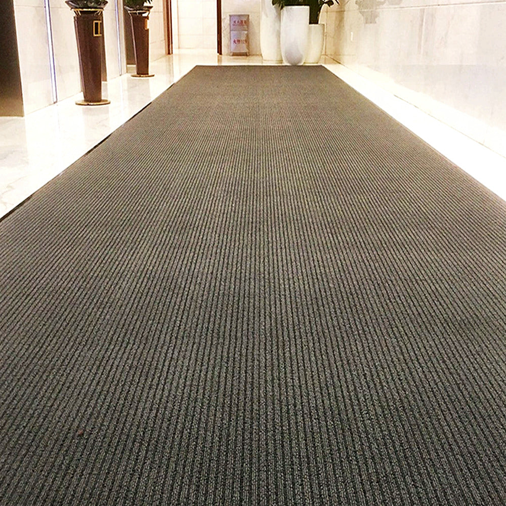 MATZEN Coil-Loop Scraper Mat — Custom Size, PVC Edge