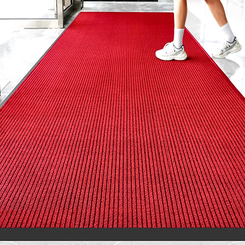 MATZEN Coil-Loop Scraper Mat — Custom Size, PVC Edge