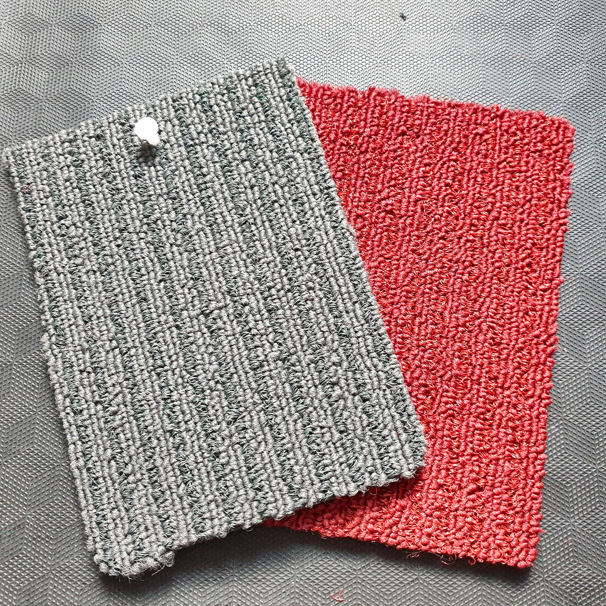 MATZEN Coil-Loop Scraper Mat — Custom Size, PVC Edge