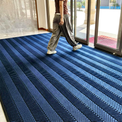 MATZEN Herringbone Scraper Mat — Custom Size, PVC Edge