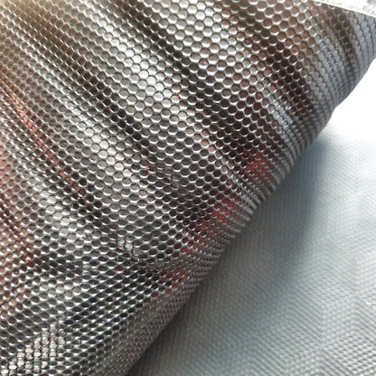 MATZEN Herringbone Scraper Mat — Custom Size, PVC Edge