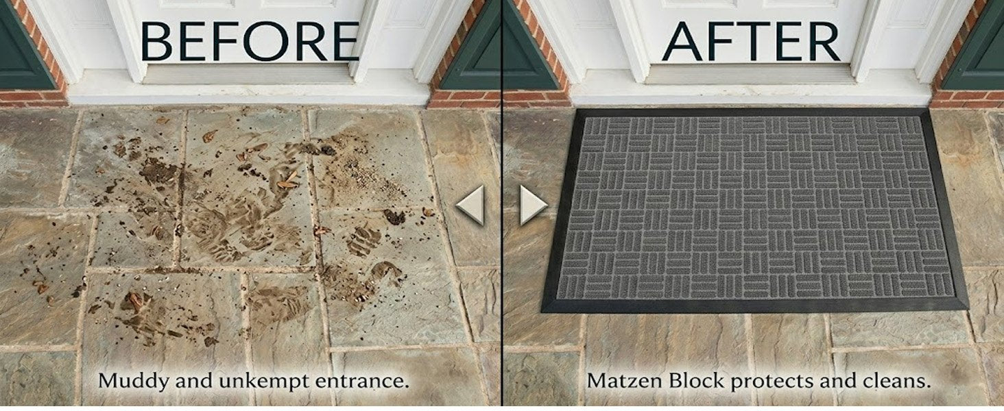 MATZEN Block Entrance Mats Indoor Outdoor - product detail 1