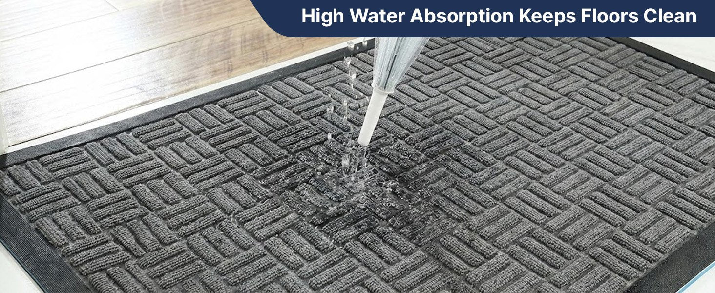 MATZEN Block Entrance Mats Indoor Outdoor - product detail 3