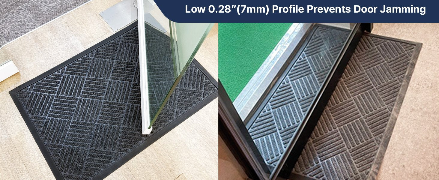 MATZEN Block Entrance Mats Indoor Outdoor - product detail 4