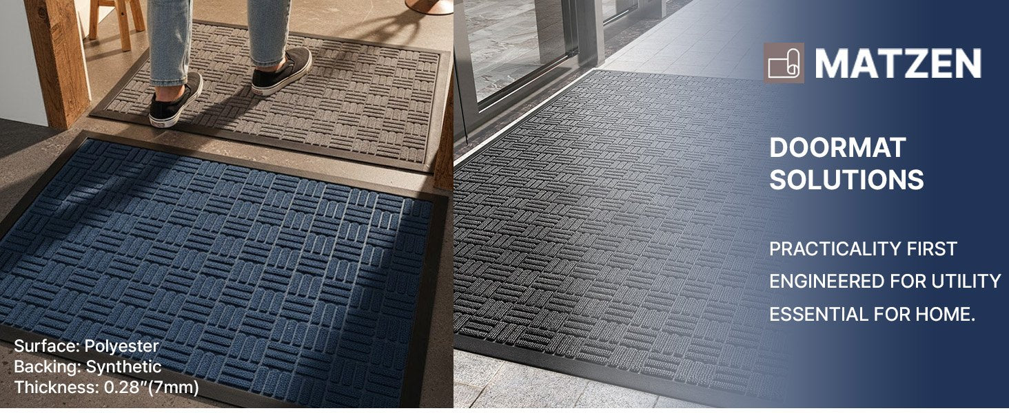 MATZEN Block Entrance Mats Indoor Outdoor - product detail 9