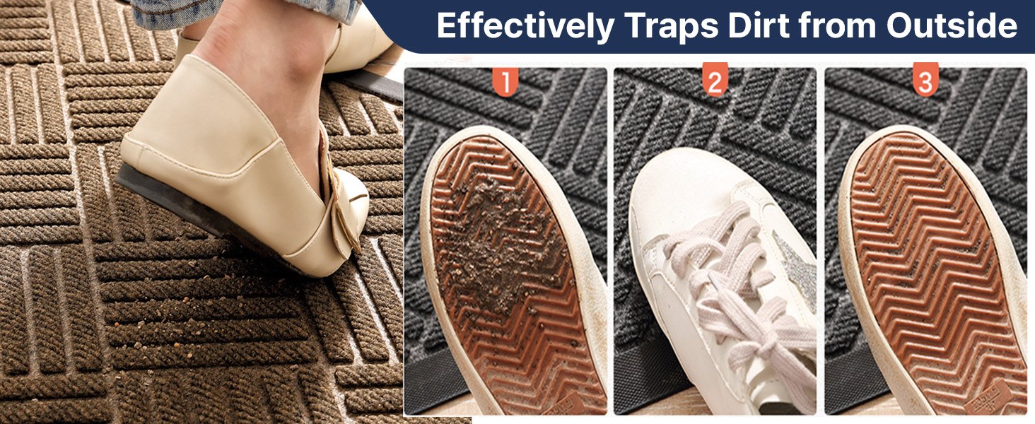 MATZEN Diamond Entrance Mats Indoor Outdoor - product detail 2