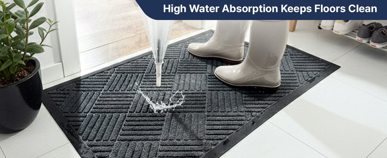 MATZEN Diamond Entrance Mats Indoor Outdoor - product detail 3