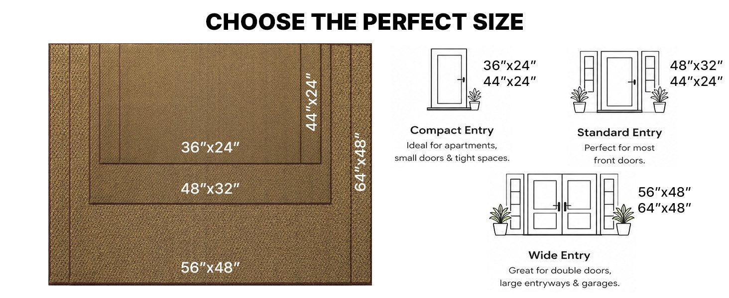MATZEN Eco-Grip Indoor Outdoor Mat - product detail 8