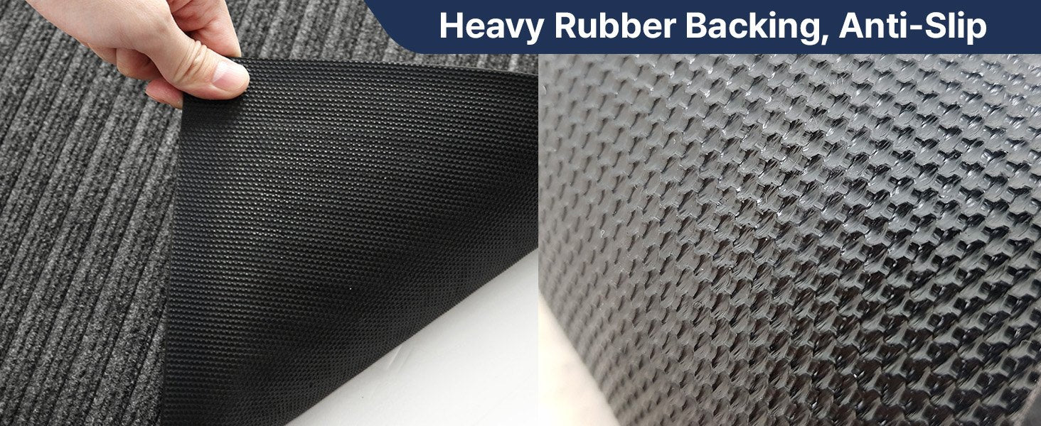 MATZEN Ribbed Front Door Mat Indoor Outdoor - product detail 7