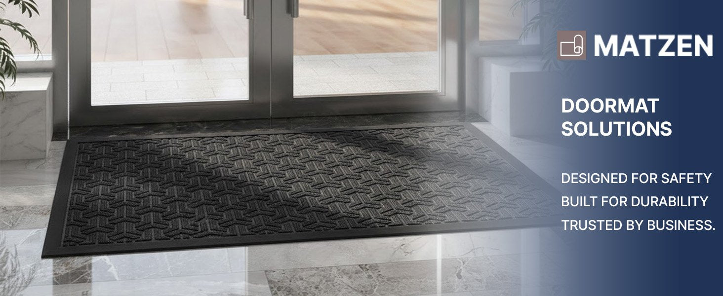 MATZEN Tetrapod Pattern Door Mat - product detail 1