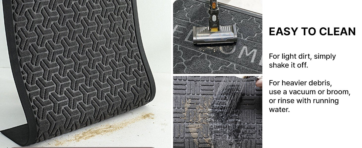 MATZEN Tetrapod Pattern Door Mat - product detail 10