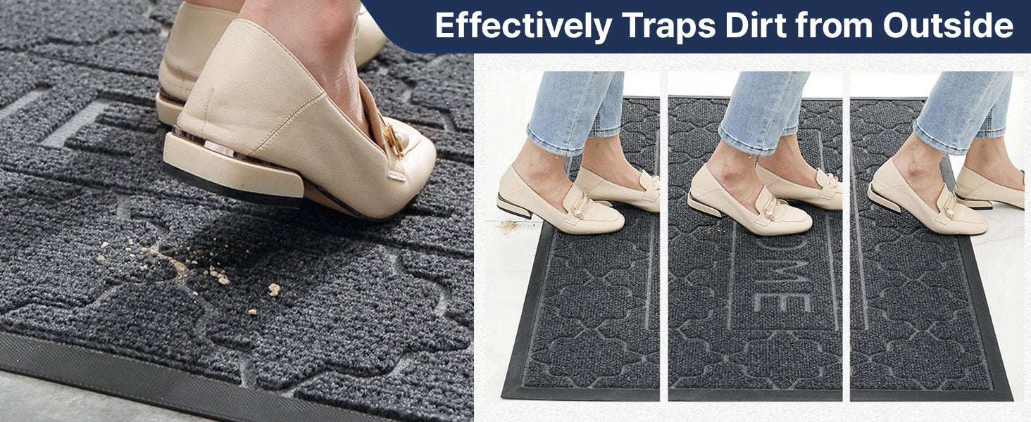 MATZEN Welcome Mats for Front Door Outdoor - product detail 2