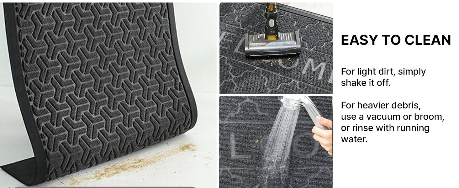 MATZEN Welcome Mats for Front Door Outdoor - product detail 10