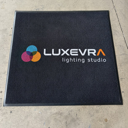 Printed Logo Entrance Mat — Custom Size