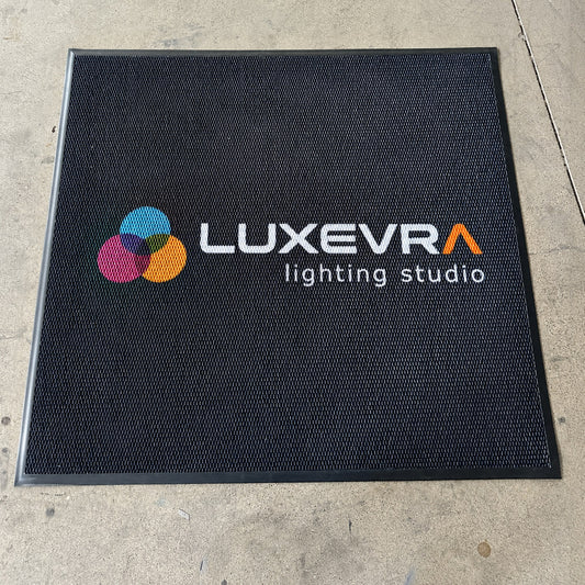 Printed Logo Entrance Mat — Custom Size