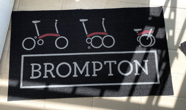 Loop 7 mm logo mat — Bike shops, customer photo