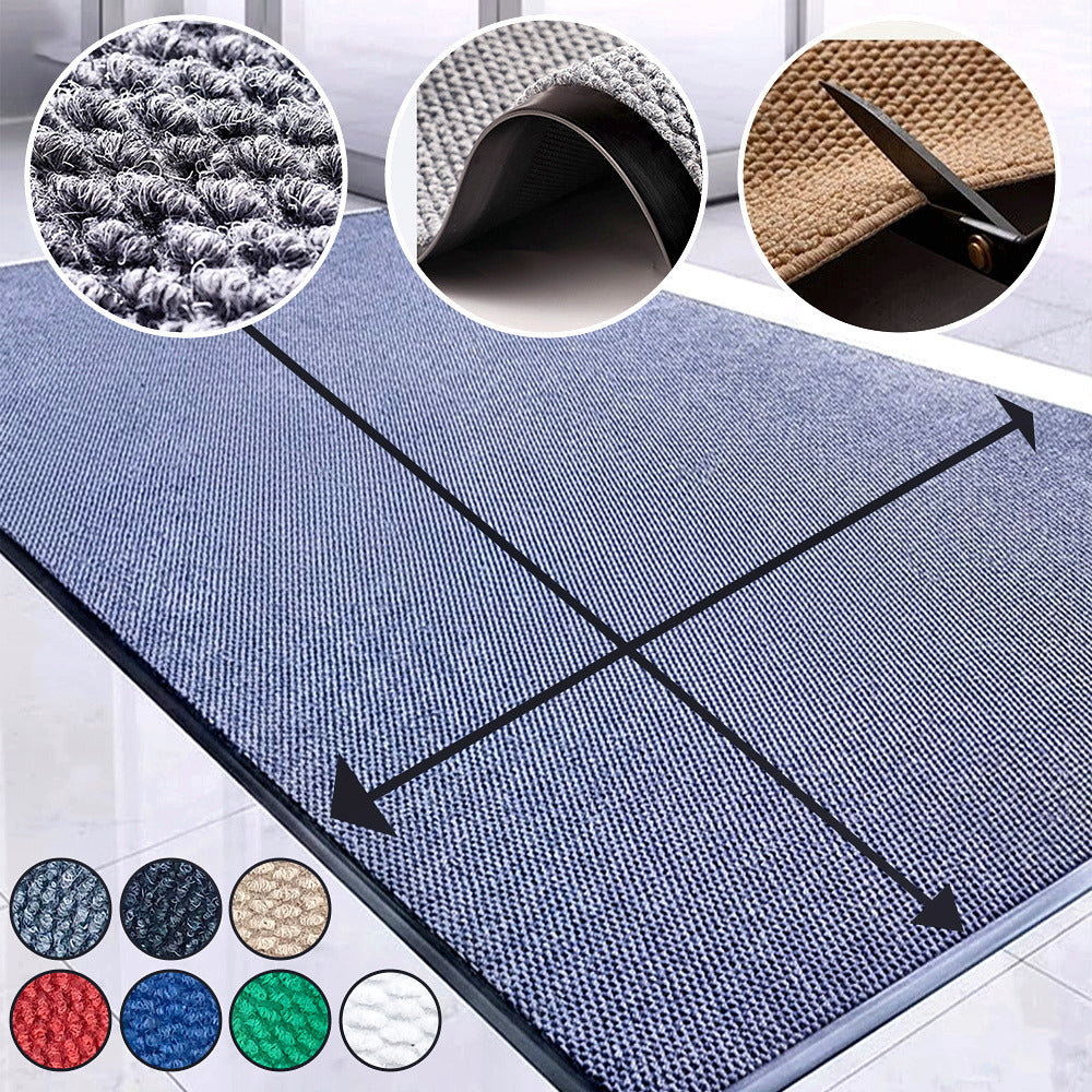 MATZEN Pineapple Weave Entrance Mat — Custom Size, PVC Edge