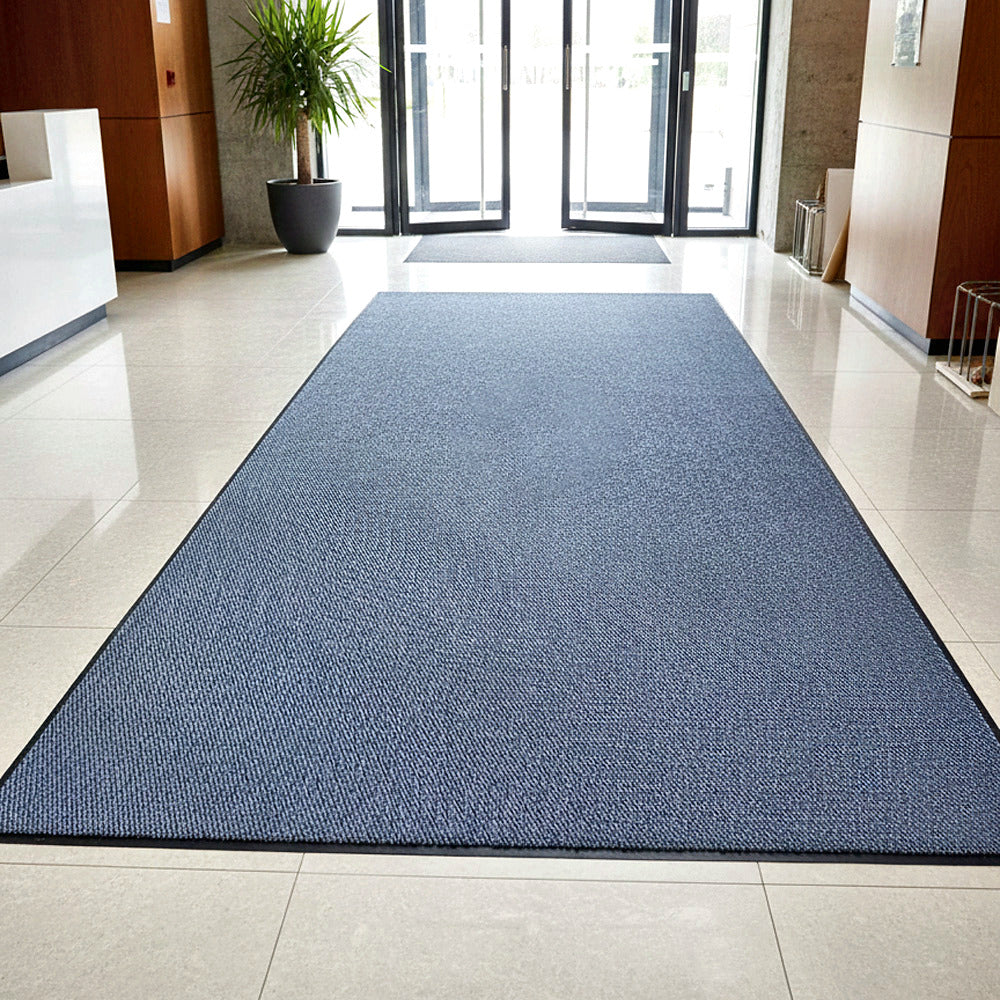 MATZEN Pineapple Weave Entrance Mat — Custom Size, PVC Edge