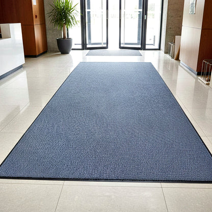 MATZEN Pineapple Weave Entrance Mat — Custom Size, PVC Edge