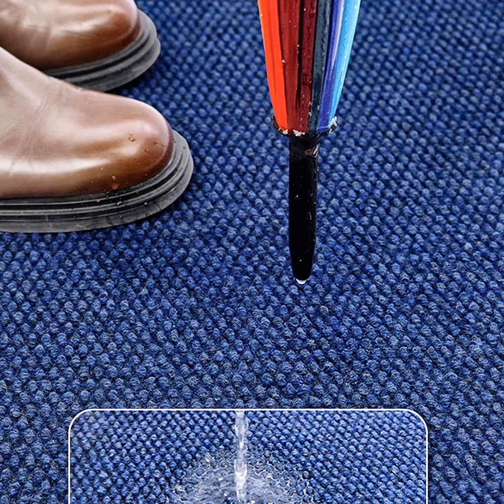 MATZEN Pineapple Weave Entrance Mat — Custom Size, PVC Edge