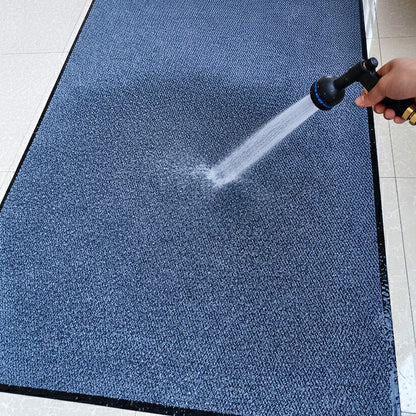 MATZEN Pineapple Weave Entrance Mat — Custom Size, PVC Edge
