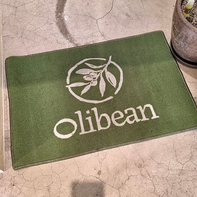 Classic 7 mm custom logo mat at a customer's entrance in Korea, customer photo