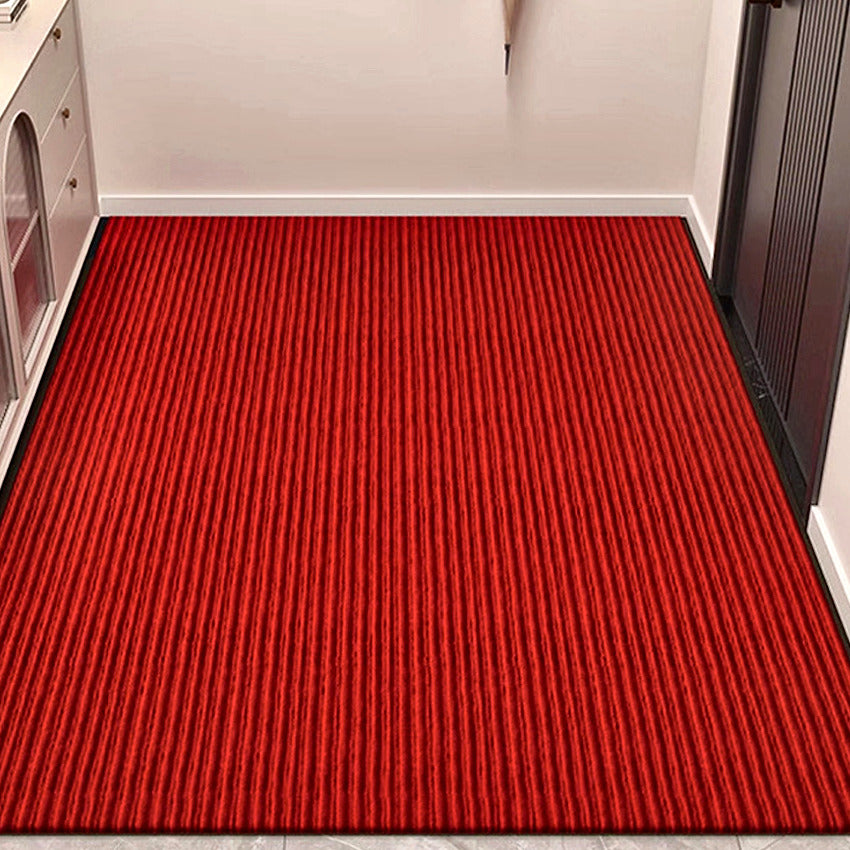 MATZEN Rib Stripe Entrance Mat — Custom Size, PVC Edge