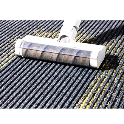 MATZEN Rib Stripe Entrance Mat — Custom Size, PVC Edge
